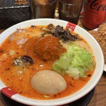 Ramen Nagi - red king with added egg - Ramen Near Me - Santa Clara, California Ramen Nagi - red king with added egg - Ramen Near Me - Santa Clara, California