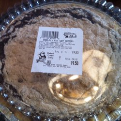 Green Ridge Country Market - Shoo-Fly Pie (Wet Bottom). It makes a difference.