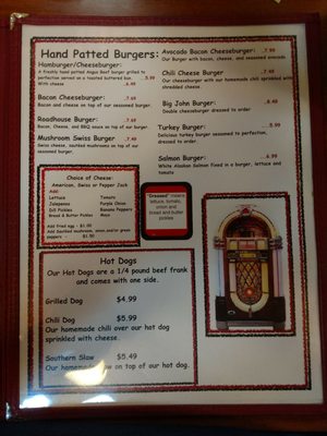 Menu photo 5 L & R Soda Bar Elkton, KY