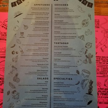 Tacology - Menu - Mexican Near Me - Miami, Florida Tacology - Menu - Mexican Near Me - Miami, Florida