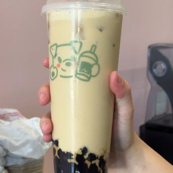 Paws Tea - Metal Buddha with Boba - Bubble Tea Near Me - Fountain Valley, California Paws Tea - Metal Buddha with Boba - Bubble Tea Near Me - Fountain Valley, California