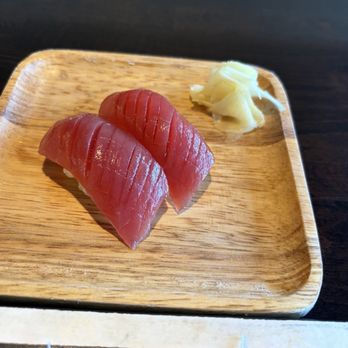 BF Miyabi - Maguro (Bluefin Tuna) nigiri - Sushi Bars Near Me - Roseville, California BF Miyabi - Maguro (Bluefin Tuna) nigiri - Sushi Bars Near Me - Roseville, California