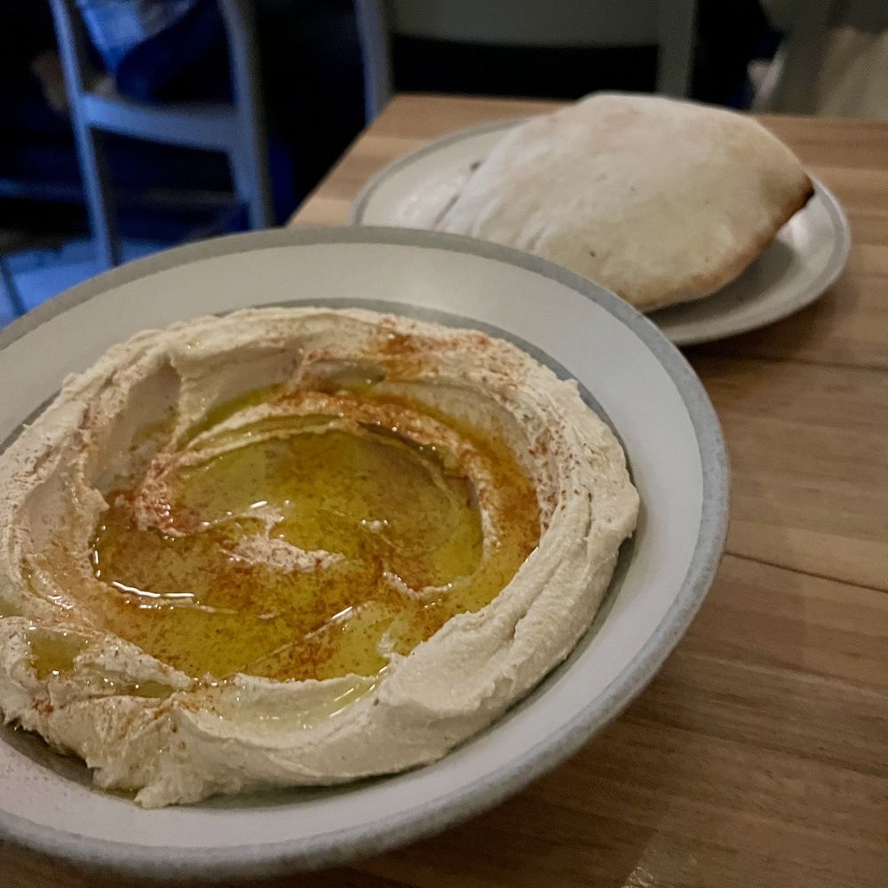 Cypress - Hummus and pita - Mediterranean Near Me - McMinnville, Oregon
