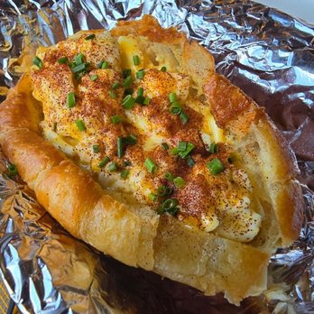 Java Saga - Eggcited croissant - Coffee & Tea Near Me - Doraville, Georgia