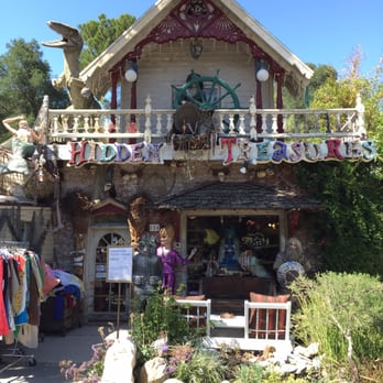 Hidden Treasures - Party on the outside as well as the inside! - Antiques Near Me - Topanga, California Hidden Treasures - Party on the outside as well as the inside! - Antiques Near Me - Topanga, California