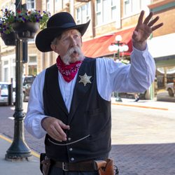 Deadwood Alive  - The Lawman's Patrol Walking Tour is offered at 12pm, Monday - Saturday.  Advance reservations required.