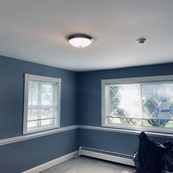 Alcantara Contractor - Progress with master bedroom without new floors - General Contractors Near Me - Medford, Massachusetts