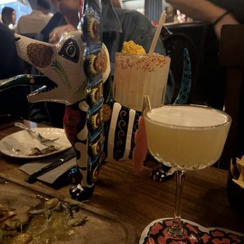 Con Amor - El último mensaje (drink on the right) firulais (left) - Bars Near Me - Napa, California