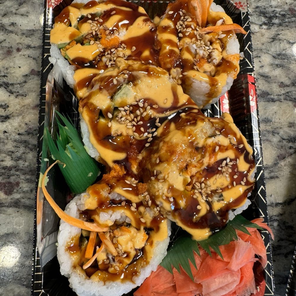 Fleurichi Express Sushi - Sushi Bars Near Me - Clovis, California