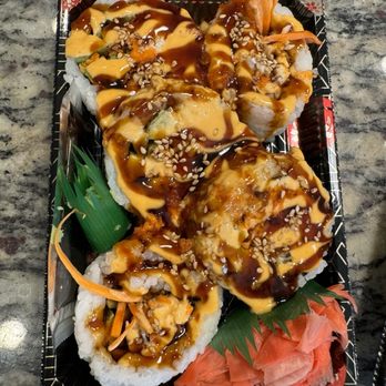 Fleurichi Express Sushi - Sushi Bars Near Me - Clovis, California