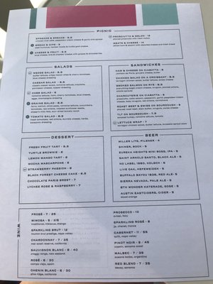 Menu photo 4 Common Bond On-The-Go - Heights Houston, TX