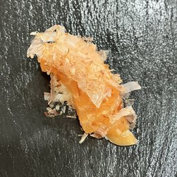 Scottish salmon nigiri