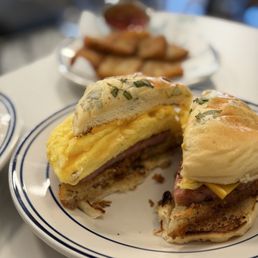 Big Trouble Breakfast Sandwich