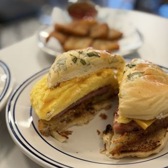 Susie's Rise & Dine - The Big Trouble Breakfast Sandwich - Diners Near Me - Toronto, Ontario Susie's Rise & Dine - The Big Trouble Breakfast Sandwich - Diners Near Me - Toronto, Ontario