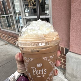 Peet's Coffee - Iced Mocha - Coffee & Tea Near Me - Hayward, California
