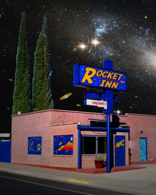 Rocket Inn by null