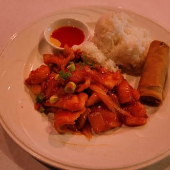 Chins Gourmet - Hot Braised Shrimp and Chicken Dinner Combo - Chinese Near Me - Escondido, California Chins Gourmet - Hot Braised Shrimp and Chicken Dinner Combo - Chinese Near Me - Escondido, California