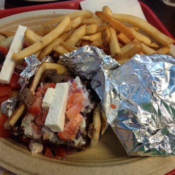 Yiassoo - Super gyro plate - Greek Near Me - Cupertino, California Yiassoo - Super gyro plate - Greek Near Me - Cupertino, California