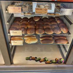COBS Bread - Pumpkin items and buns