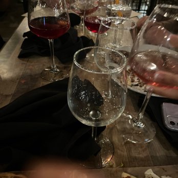 Miramonte Winery - Bar area table - Wineries Near Me - Temecula, California