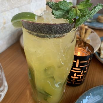 Amylos Taverna - Passionfruit mojito - Seafood Near Me - Astoria, New York