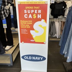 Old Navy - Spend that Super Cash!