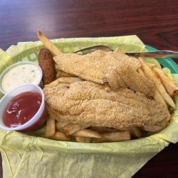 2 catfish fillets 2 catfish fillets