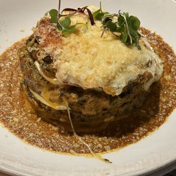 Cali Chilli - Eggplant Lasagna - Indian Near Me - Long Beach, California Cali Chilli - Eggplant Lasagna - Indian Near Me - Long Beach, California