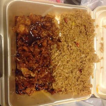 Little Panda - This is General Tao Chicken made with white meat. It was nothing but fried bread. Never again. The worst ever. - Chinese Near Me - Abilene, Texas Little Panda - This is General Tao Chicken made with white meat. It was nothing but fried bread. Never again. The worst ever. - Chinese Near Me - Abilene, Texas