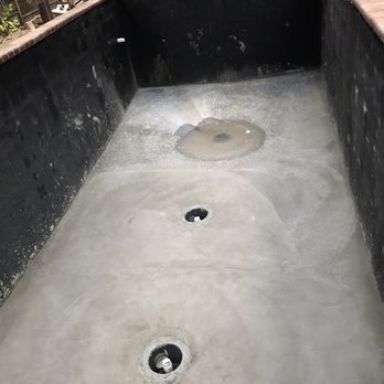 A-1 Koi Ponds - Floor curing period around 3 weeks - Local Fish Stores Near Me - San Ramon, California