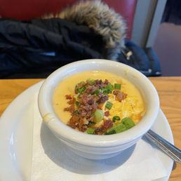 Loaded Baked Potato Soup