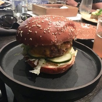 Roister - Wagyu burger - New American Near Me - Chicago, Illinois Roister - Wagyu burger - New American Near Me - Chicago, Illinois