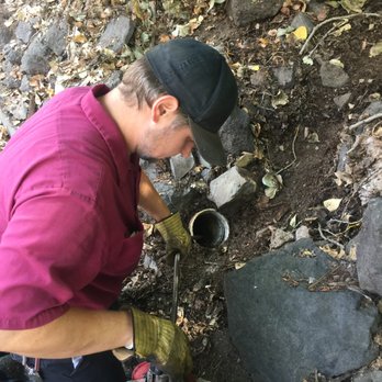 Drain Specialists - Ken - clearing sewer line on South Hill - Septic Services Near Me