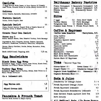 The Park View - Brunch menu 2 - New American Near Me - New York, New York The Park View - Brunch menu 2 - New American Near Me - New York, New York