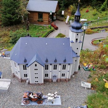 Schauanlage Heimatecke - Stadtkirche St. Georgen in Schwarzenberg - Arts & Entertainment Near Me