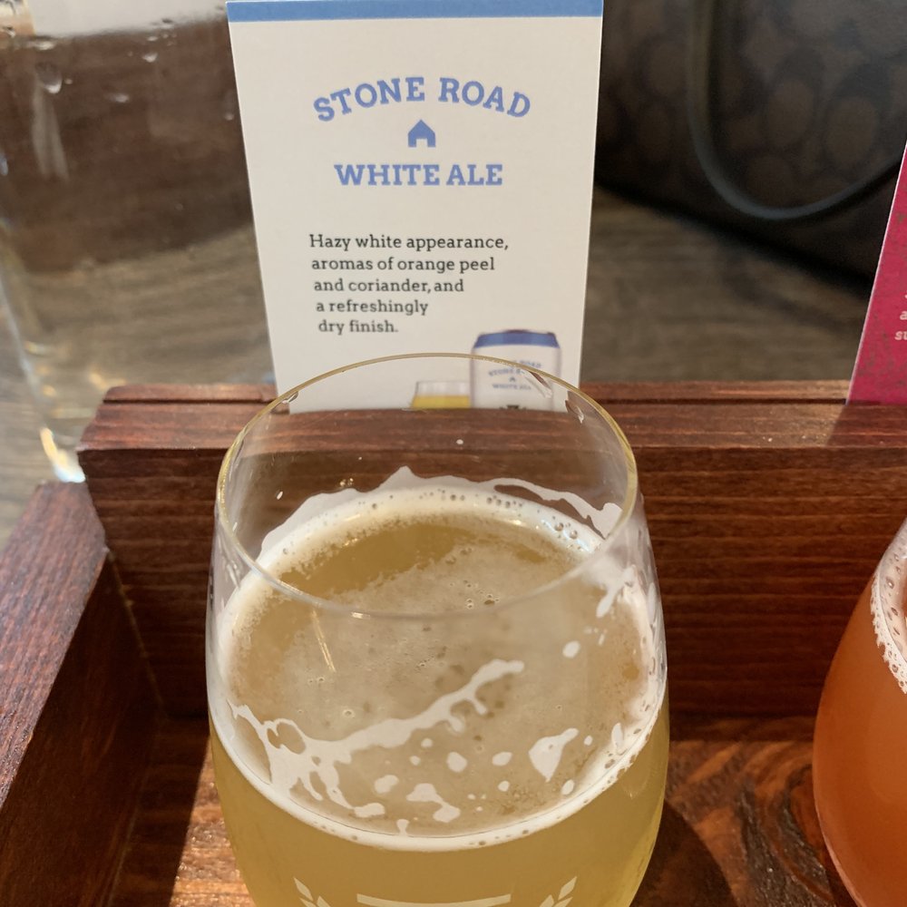 Bench Brewing - Loving me some White Ale. - Brewpubs Near Me - Lincoln, Ontario Bench Brewing - Loving me some White Ale. - Brewpubs Near Me - Lincoln, Ontario