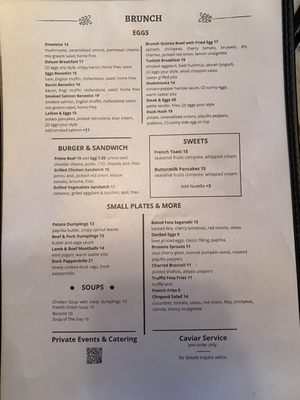 Menu photo 1 Kitchen at Cobble Hill Brooklyn, NY Menu photo 1 Kitchen at Cobble Hill Brooklyn, NY