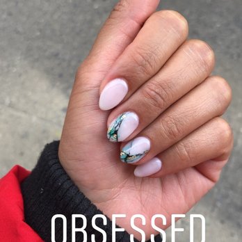 Coco Nails art - Gel marble design - Nail Salons Near Me - New York, New York Coco Nails art - Gel marble design - Nail Salons Near Me - New York, New York