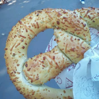 Disneyland's Pretzel Cart - Street Vendors Near Me - Anaheim, California