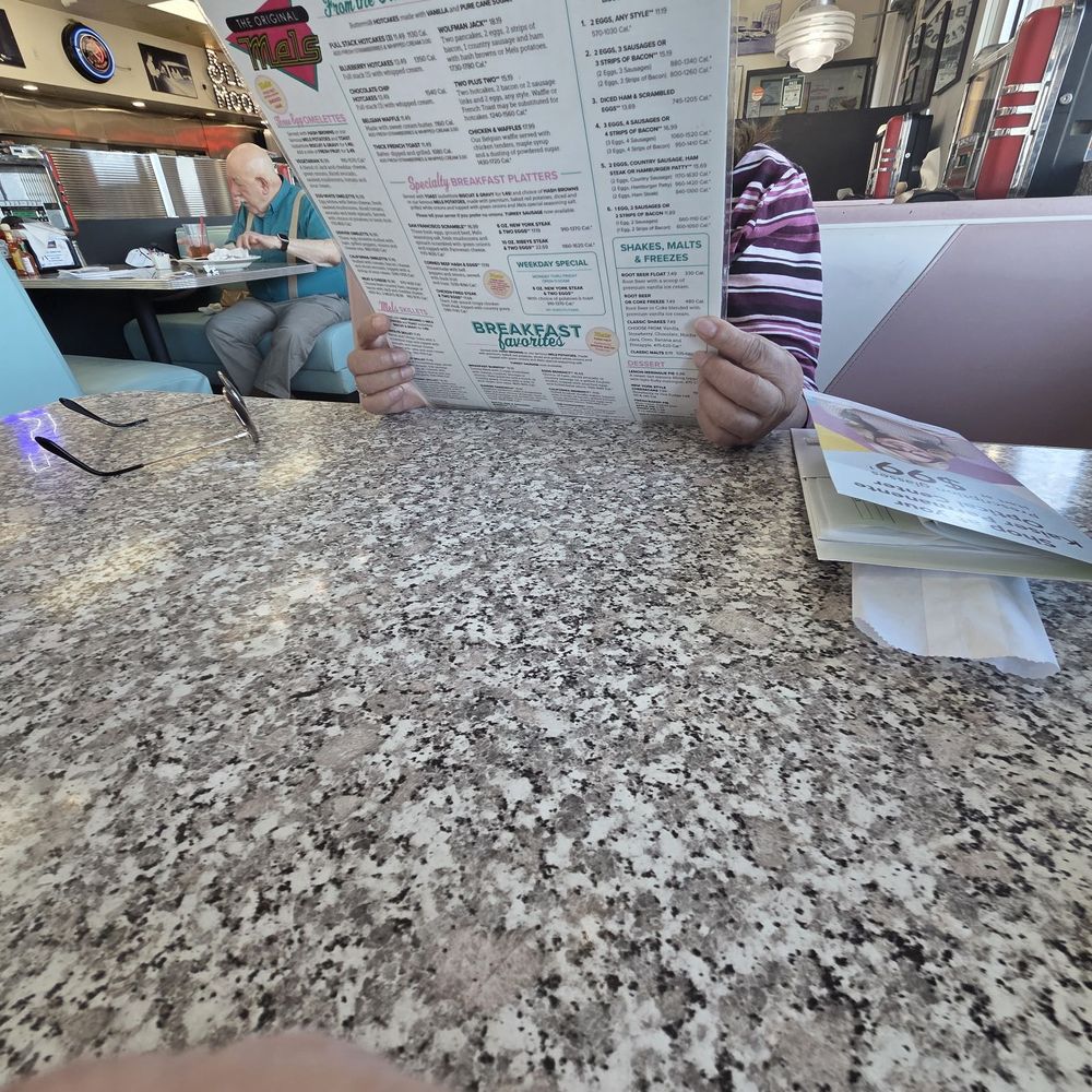The Original Mels - Old School Gent has her back. - Diners Near Me - Pinole, California The Original Mels - Old School Gent has her back. - Diners Near Me - Pinole, California