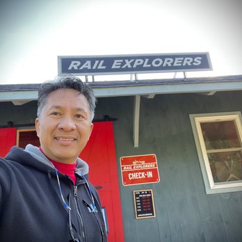 Rail Explorers - Catskills Division - At the registration - Tours Near Me - Phoenicia, New York