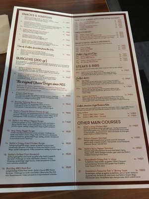 Menu photo 1 Sallie's Restaurant & Snack Bar Albertslund, 84