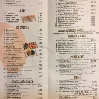 Ichi Tokyo - Carry out menu - Japanese Near Me - Rochester, Minnesota Ichi Tokyo - Carry out menu - Japanese Near Me - Rochester, Minnesota