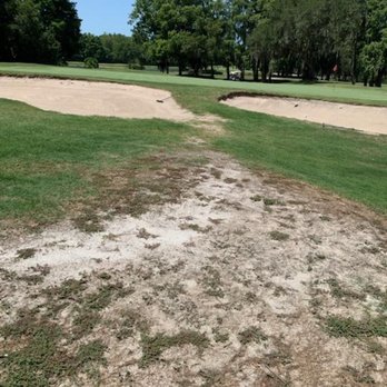 Innisbrook Resort - It's pretty hard to chip from a potpourri of sand, dirt and weeds. - Day Spas Near Me - Palm Harbor, Florida