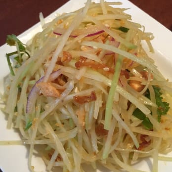 Mingalaba - Papaya salad - Burmese Near Me - Burlingame, California Mingalaba - Papaya salad - Burmese Near Me - Burlingame, California