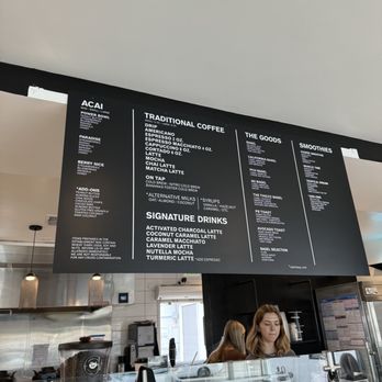 602 Coffee House - Regular menu - Coffee & Tea Near Me - Costa Mesa, California