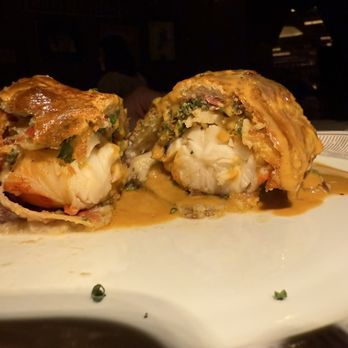 Cleaverman - Lobster Wellington smothered in lobster bisque. This was to die for! - Steakhouses Near Me - Phoenix, Arizona Cleaverman - Lobster Wellington smothered in lobster bisque. This was to die for! - Steakhouses Near Me - Phoenix, Arizona