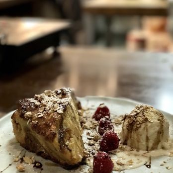 Scratch Kitchen - Fall 2017 Menu's Chocolate Chip Cookie Bread Pudding - Breakfast & Brunch Near Me - Honolulu, Hawaii