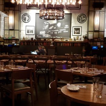 Bacall's - The main dining are at the Ribbon. - New American Near Me - New York, New York