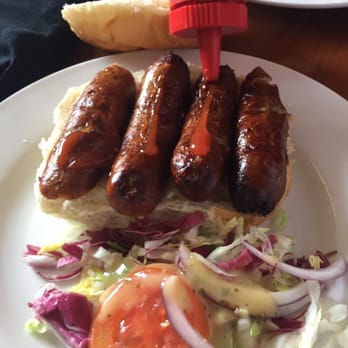 Kensington Cafe - Sausage cob - Coffee & Tea Near Me - Brighton, BNH